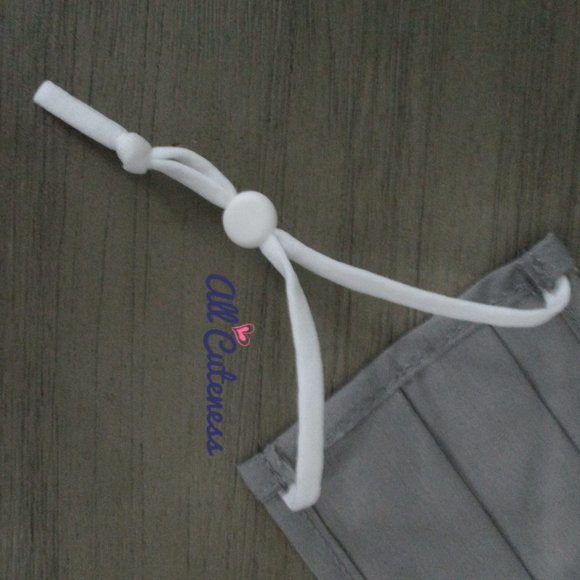 🎀 Kids Cotton Face Mask (NWOT) - Picture 4 of 4